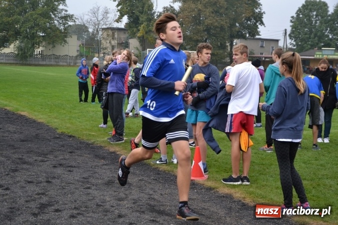 Zdjęcie w galerii na portalu naszraciborz.pl: Gminne zawody w biegach przełajowych w Tworkowie wiadomości z regionu