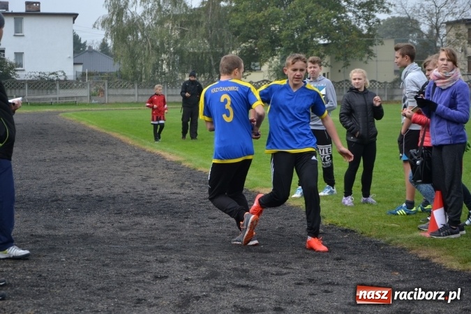 Zdjęcie w galerii na portalu naszraciborz.pl: Gminne zawody w biegach przełajowych w Tworkowie wiadomości z regionu