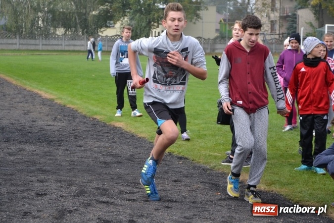 Zdjęcie w galerii na portalu naszraciborz.pl: Gminne zawody w biegach przełajowych w Tworkowie wiadomości z regionu