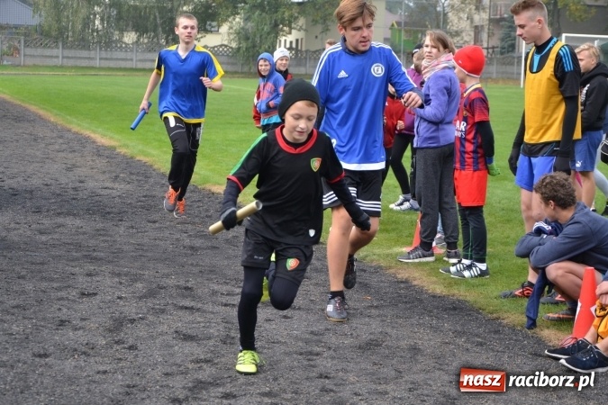 Zdjęcie w galerii na portalu naszraciborz.pl: Gminne zawody w biegach przełajowych w Tworkowie wiadomości z regionu