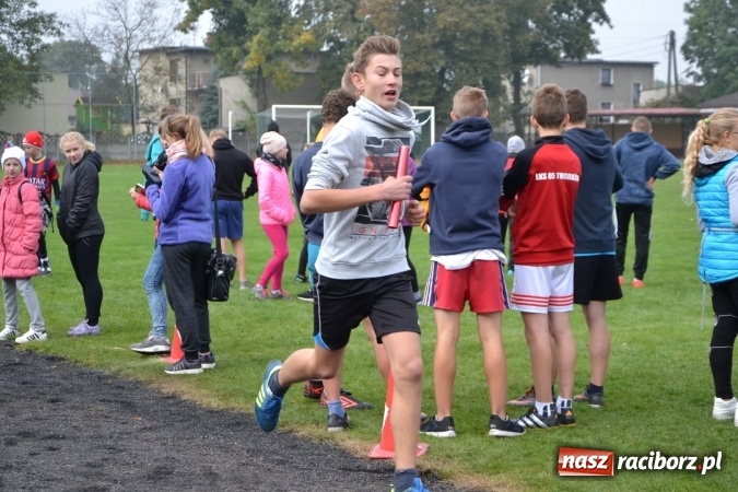 Zdjęcie w galerii na portalu naszraciborz.pl: Gminne zawody w biegach przełajowych w Tworkowie wiadomości z regionu