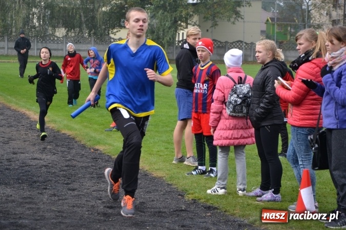 Zdjęcie w galerii na portalu naszraciborz.pl: Gminne zawody w biegach przełajowych w Tworkowie wiadomości z regionu
