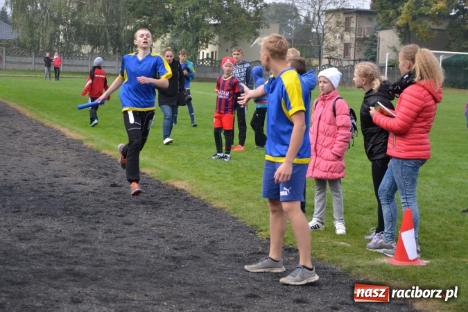 Zdjęcie w galerii na portalu naszraciborz.pl: Gminne zawody w biegach przełajowych w Tworkowie wiadomości z regionu