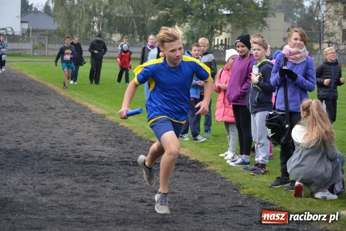 Zdjęcie w galerii na portalu naszraciborz.pl: Gminne zawody w biegach przełajowych w Tworkowie wiadomości z regionu