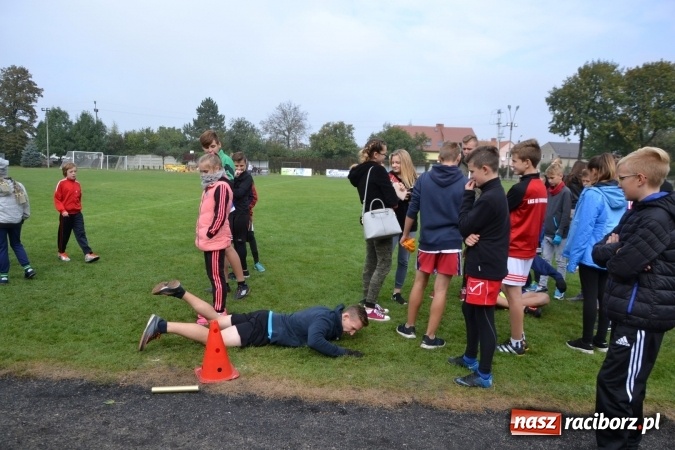 Zdjęcie w galerii na portalu naszraciborz.pl: Gminne zawody w biegach przełajowych w Tworkowie wiadomości z regionu