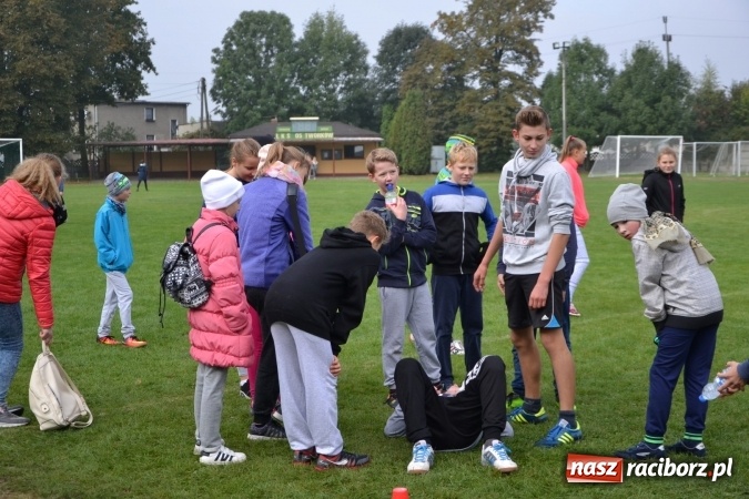 Zdjęcie w galerii na portalu naszraciborz.pl: Gminne zawody w biegach przełajowych w Tworkowie wiadomości z regionu