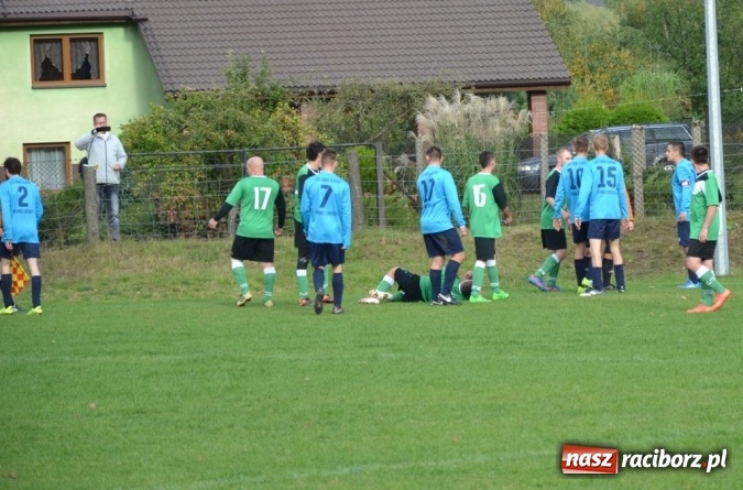 Zdjęcie w galerii na portalu naszraciborz.pl: Gorąco w starciu Jankowic z Górkami Śląskimi wiadomości z regionu