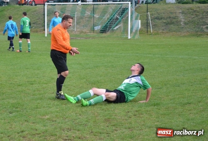 Zdjęcie w galerii na portalu naszraciborz.pl: Gorąco w starciu Jankowic z Górkami Śląskimi wiadomości z regionu