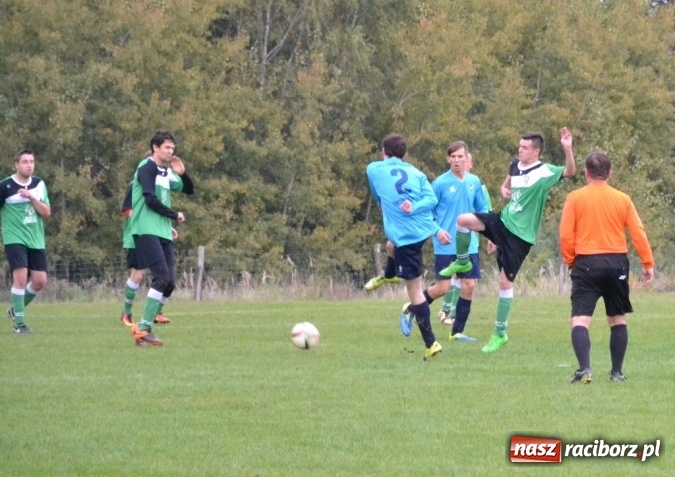 Zdjęcie w galerii na portalu naszraciborz.pl: Gorąco w starciu Jankowic z Górkami Śląskimi wiadomości z regionu