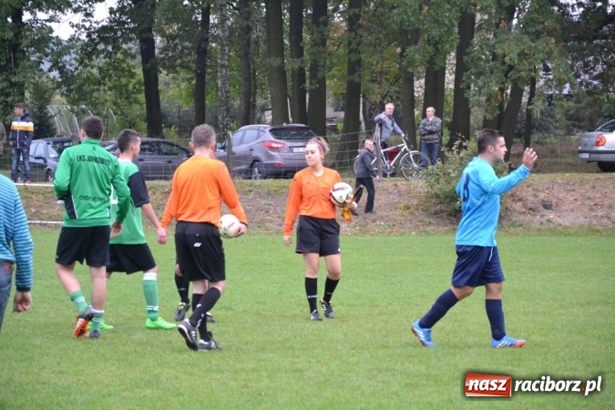 Zdjęcie w galerii na portalu naszraciborz.pl: Gorąco w starciu Jankowic z Górkami Śląskimi wiadomości z regionu