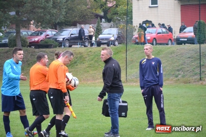 Zdjęcie w galerii na portalu naszraciborz.pl: Gorąco w starciu Jankowic z Górkami Śląskimi wiadomości z regionu