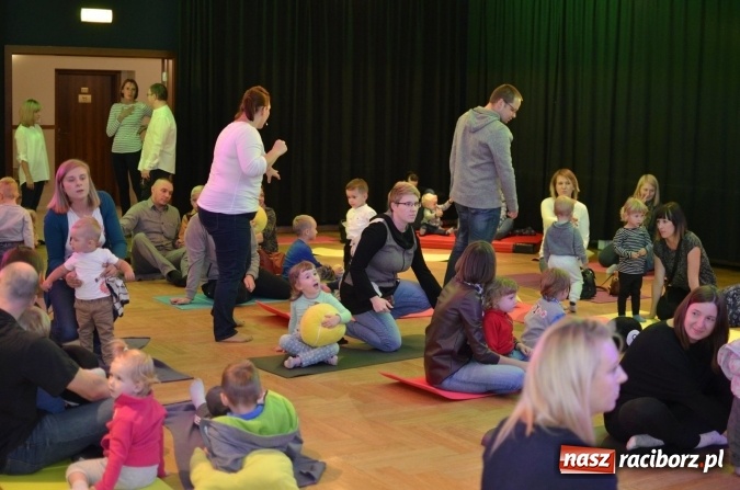Zdjęcie w galerii na portalu naszraciborz.pl: Maluchy w krainie dźwięku - czyli muzyka, ruch i zabawa wiadomości z regionu