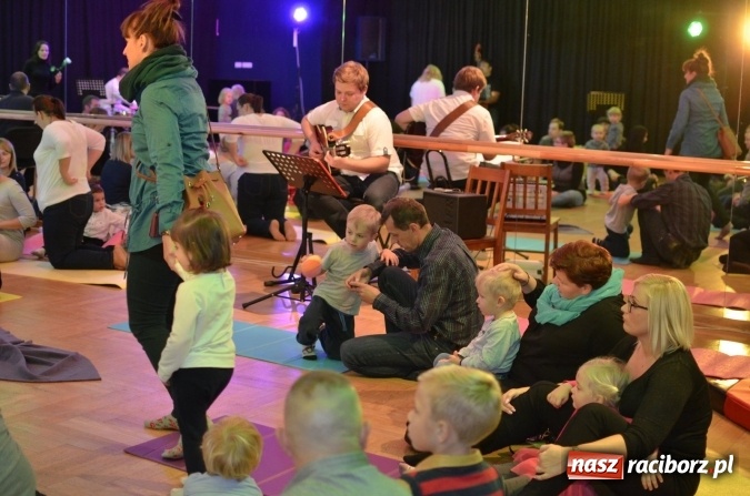 Zdjęcie w galerii na portalu naszraciborz.pl: Maluchy w krainie dźwięku - czyli muzyka, ruch i zabawa wiadomości z regionu