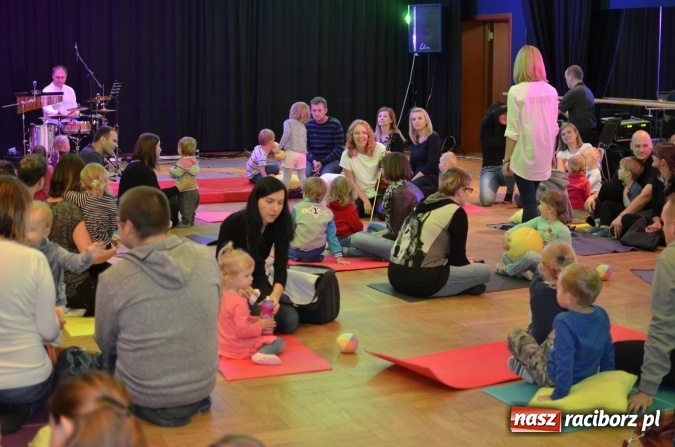 Zdjęcie w galerii na portalu naszraciborz.pl: Maluchy w krainie dźwięku - czyli muzyka, ruch i zabawa wiadomości z regionu