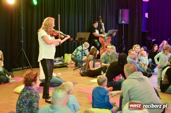 Zdjęcie w galerii na portalu naszraciborz.pl: Maluchy w krainie dźwięku - czyli muzyka, ruch i zabawa wiadomości z regionu