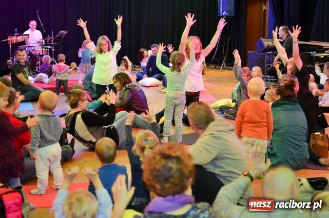 Zdjęcie w galerii na portalu naszraciborz.pl: Maluchy w krainie dźwięku - czyli muzyka, ruch i zabawa wiadomości z regionu