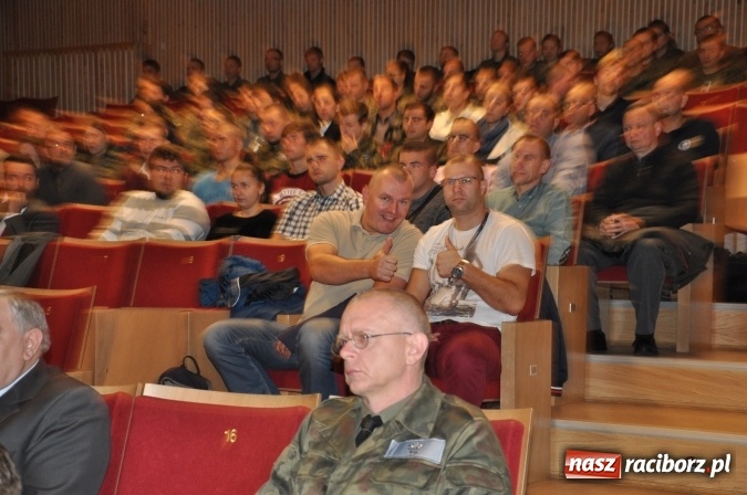 Zdjęcie w galerii na portalu naszraciborz.pl: Konferencja organizacji proobronnych i klas mundurowych za nami wiadomości z regionu