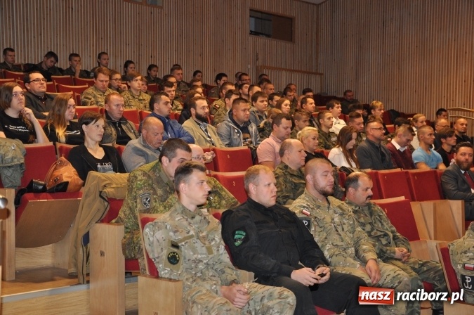 Zdjęcie w galerii na portalu naszraciborz.pl: Konferencja organizacji proobronnych i klas mundurowych za nami wiadomości z regionu