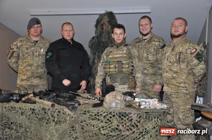 Zdjęcie w galerii na portalu naszraciborz.pl: Konferencja organizacji proobronnych i klas mundurowych za nami wiadomości z regionu