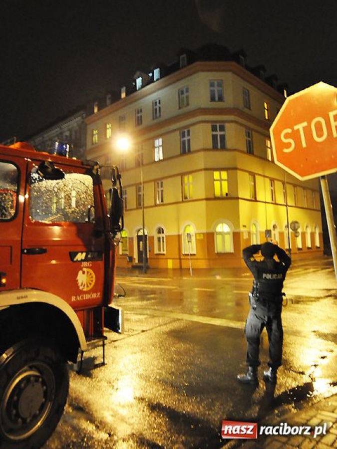 Zdjęcie w galerii na portalu naszraciborz.pl: Fałszywy alarm - złodzieja nie było wiadomości z regionu