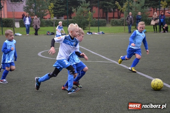 Zdjęcie w galerii na portalu naszraciborz.pl: Wysoka wygrana orlików Unii w starciu z Górkami Śląskimi wiadomości z regionu