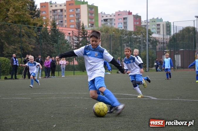 Zdjęcie w galerii na portalu naszraciborz.pl: Wysoka wygrana orlików Unii w starciu z Górkami Śląskimi wiadomości z regionu