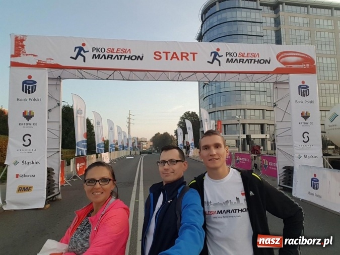 Zdjęcie w galerii na portalu naszraciborz.pl: Debiut grupy Eko-Okna Runners na PKO Silesia Maraton wiadomości z regionu