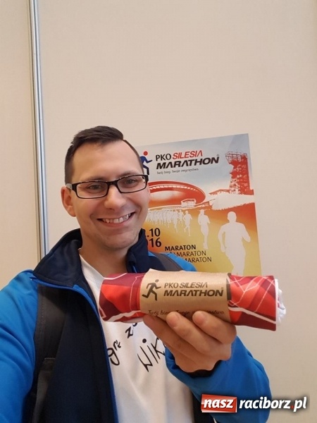Zdjęcie w galerii na portalu naszraciborz.pl: Debiut grupy Eko-Okna Runners na PKO Silesia Maraton wiadomości z regionu