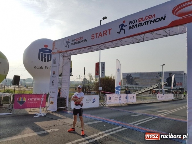 Zdjęcie w galerii na portalu naszraciborz.pl: Debiut grupy Eko-Okna Runners na PKO Silesia Maraton wiadomości z regionu