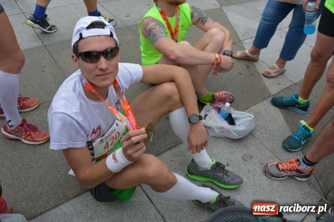 Zdjęcie w galerii na portalu naszraciborz.pl: Debiut grupy Eko-Okna Runners na PKO Silesia Maraton wiadomości z regionu