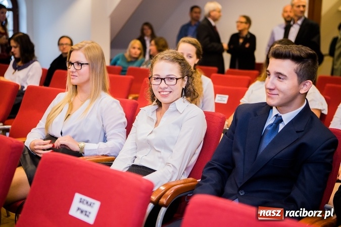 Zdjęcie w galerii na portalu naszraciborz.pl: Państwowa Wyższa Szkoła Zawodowa zainaugurowała nowy rok akademicki wiadomości z regionu