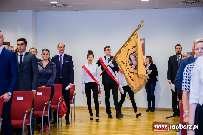 Zdjęcie w galerii na portalu naszraciborz.pl: Państwowa Wyższa Szkoła Zawodowa zainaugurowała nowy rok akademicki wiadomości z regionu
