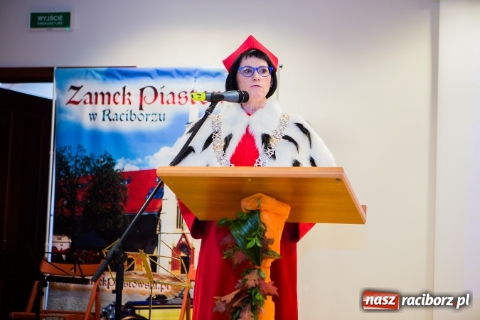 Zdjęcie w galerii na portalu naszraciborz.pl: Państwowa Wyższa Szkoła Zawodowa zainaugurowała nowy rok akademicki wiadomości z regionu