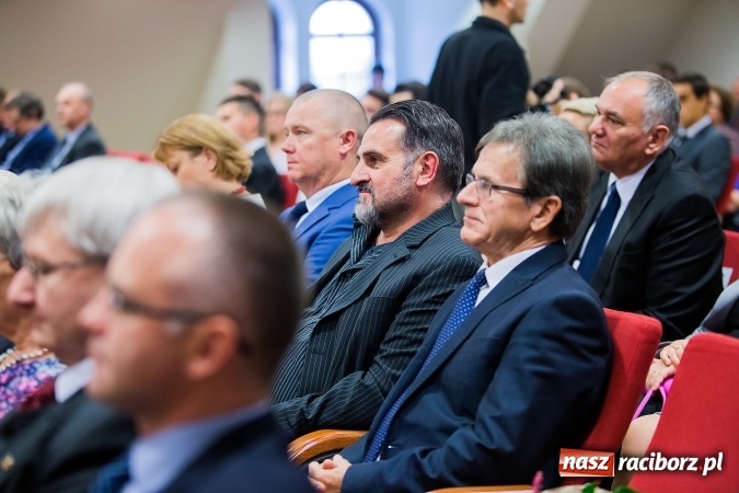 Zdjęcie w galerii na portalu naszraciborz.pl: Państwowa Wyższa Szkoła Zawodowa zainaugurowała nowy rok akademicki wiadomości z regionu