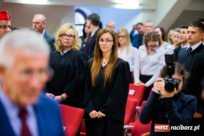 Zdjęcie w galerii na portalu naszraciborz.pl: Państwowa Wyższa Szkoła Zawodowa zainaugurowała nowy rok akademicki wiadomości z regionu