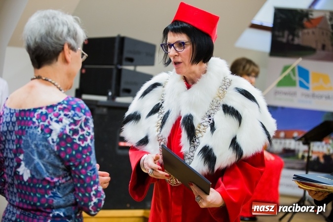 Zdjęcie w galerii na portalu naszraciborz.pl: Państwowa Wyższa Szkoła Zawodowa zainaugurowała nowy rok akademicki wiadomości z regionu