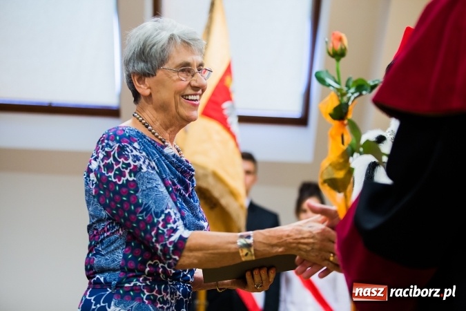 Zdjęcie w galerii na portalu naszraciborz.pl: Państwowa Wyższa Szkoła Zawodowa zainaugurowała nowy rok akademicki wiadomości z regionu