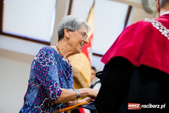 Zdjęcie w galerii na portalu naszraciborz.pl: Państwowa Wyższa Szkoła Zawodowa zainaugurowała nowy rok akademicki wiadomości z regionu