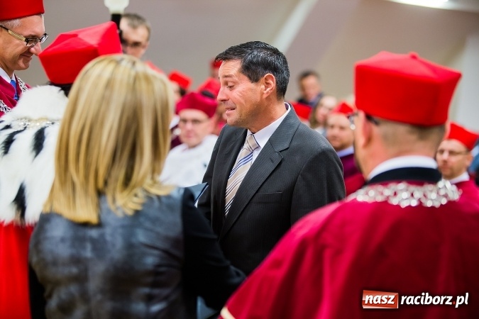 Zdjęcie w galerii na portalu naszraciborz.pl: Państwowa Wyższa Szkoła Zawodowa zainaugurowała nowy rok akademicki wiadomości z regionu