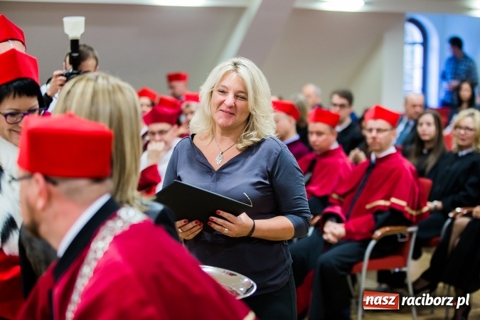 Zdjęcie w galerii na portalu naszraciborz.pl: Państwowa Wyższa Szkoła Zawodowa zainaugurowała nowy rok akademicki wiadomości z regionu