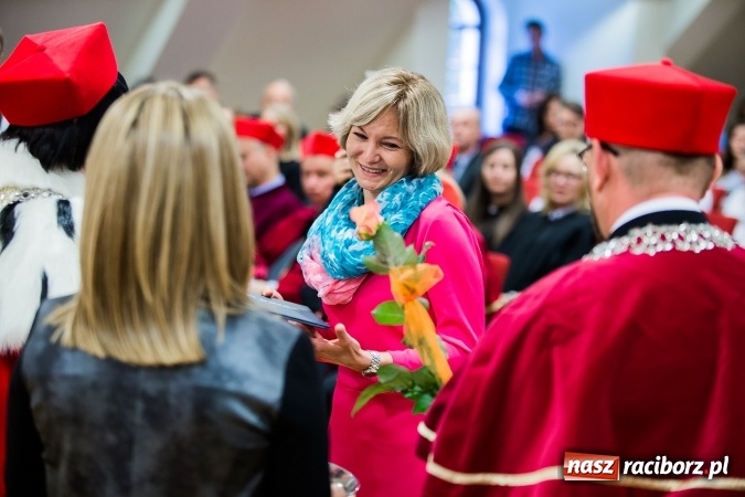 Zdjęcie w galerii na portalu naszraciborz.pl: Państwowa Wyższa Szkoła Zawodowa zainaugurowała nowy rok akademicki wiadomości z regionu