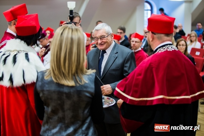 Zdjęcie w galerii na portalu naszraciborz.pl: Państwowa Wyższa Szkoła Zawodowa zainaugurowała nowy rok akademicki wiadomości z regionu