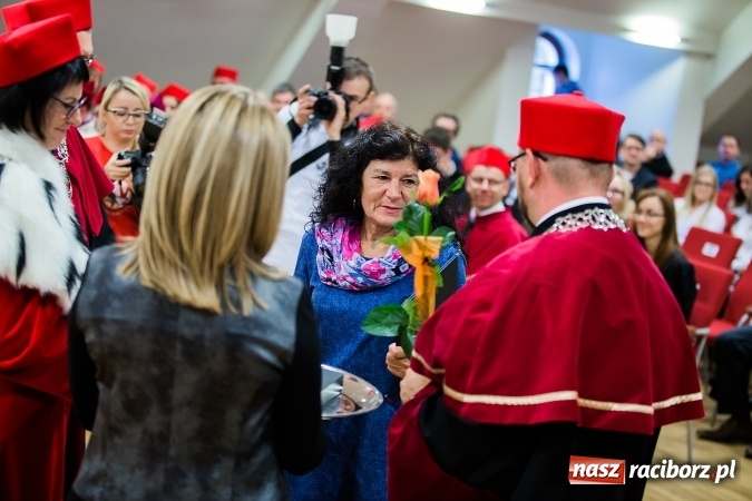 Zdjęcie w galerii na portalu naszraciborz.pl: Państwowa Wyższa Szkoła Zawodowa zainaugurowała nowy rok akademicki wiadomości z regionu