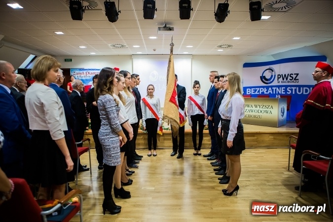 Zdjęcie w galerii na portalu naszraciborz.pl: Państwowa Wyższa Szkoła Zawodowa zainaugurowała nowy rok akademicki wiadomości z regionu