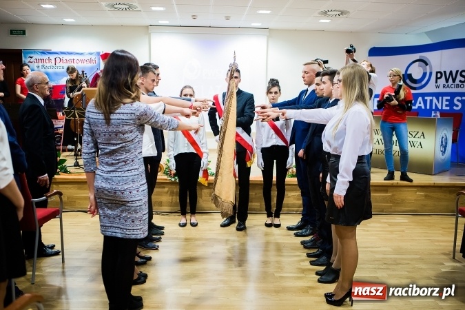 Zdjęcie w galerii na portalu naszraciborz.pl: Państwowa Wyższa Szkoła Zawodowa zainaugurowała nowy rok akademicki wiadomości z regionu