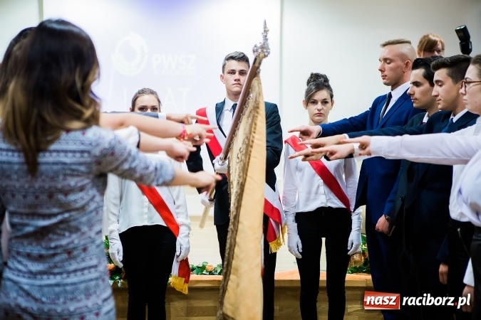 Zdjęcie w galerii na portalu naszraciborz.pl: Państwowa Wyższa Szkoła Zawodowa zainaugurowała nowy rok akademicki wiadomości z regionu