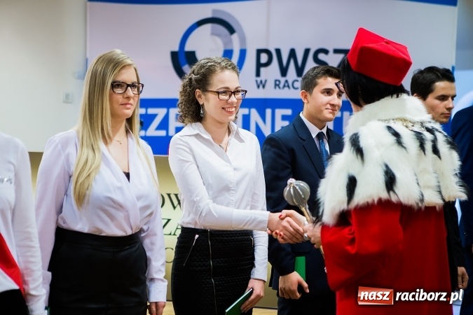 Zdjęcie w galerii na portalu naszraciborz.pl: Państwowa Wyższa Szkoła Zawodowa zainaugurowała nowy rok akademicki wiadomości z regionu