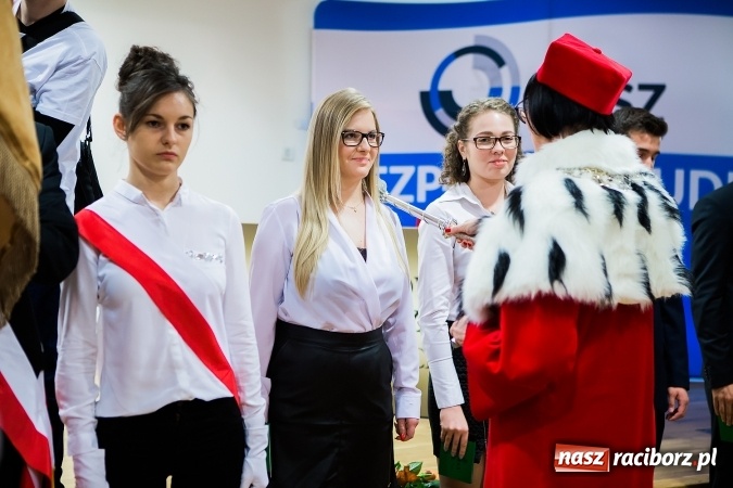 Zdjęcie w galerii na portalu naszraciborz.pl: Państwowa Wyższa Szkoła Zawodowa zainaugurowała nowy rok akademicki wiadomości z regionu