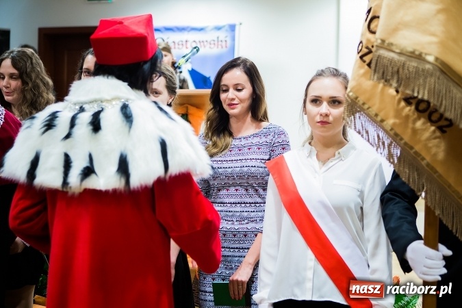 Zdjęcie w galerii na portalu naszraciborz.pl: Państwowa Wyższa Szkoła Zawodowa zainaugurowała nowy rok akademicki wiadomości z regionu
