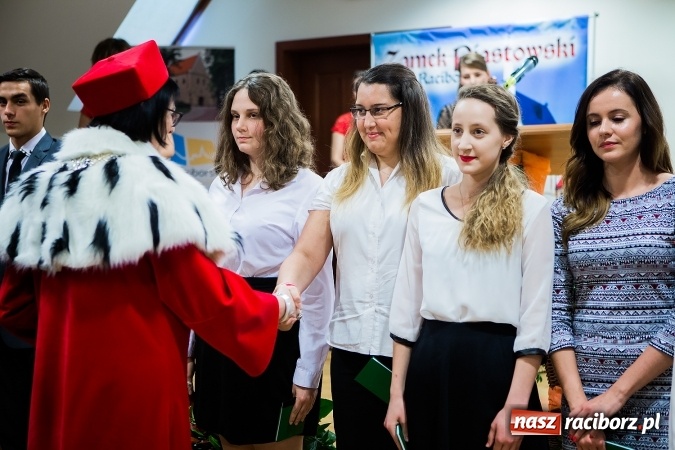 Zdjęcie w galerii na portalu naszraciborz.pl: Państwowa Wyższa Szkoła Zawodowa zainaugurowała nowy rok akademicki wiadomości z regionu